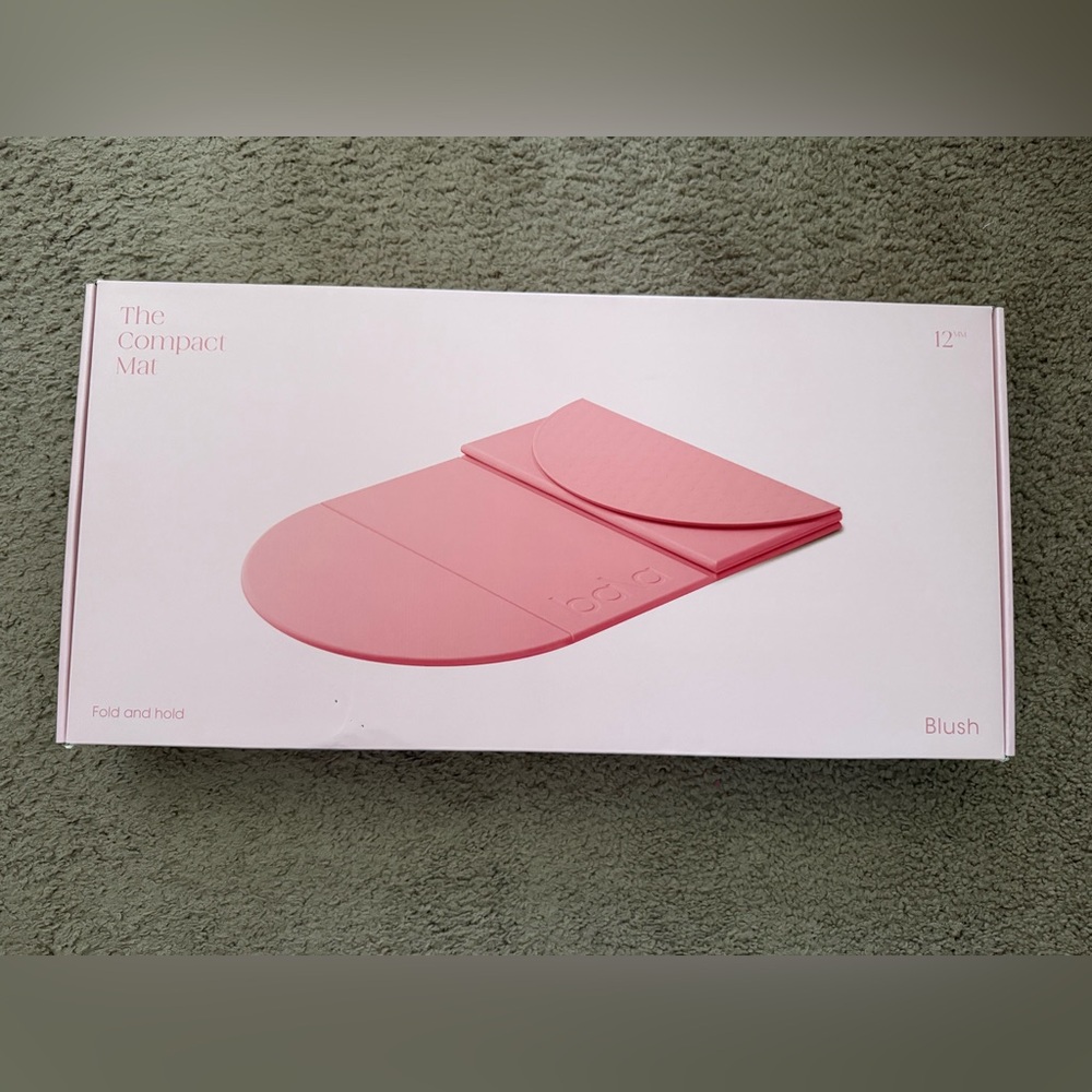 Bala 12mm Compact Yoga Mat-color brush